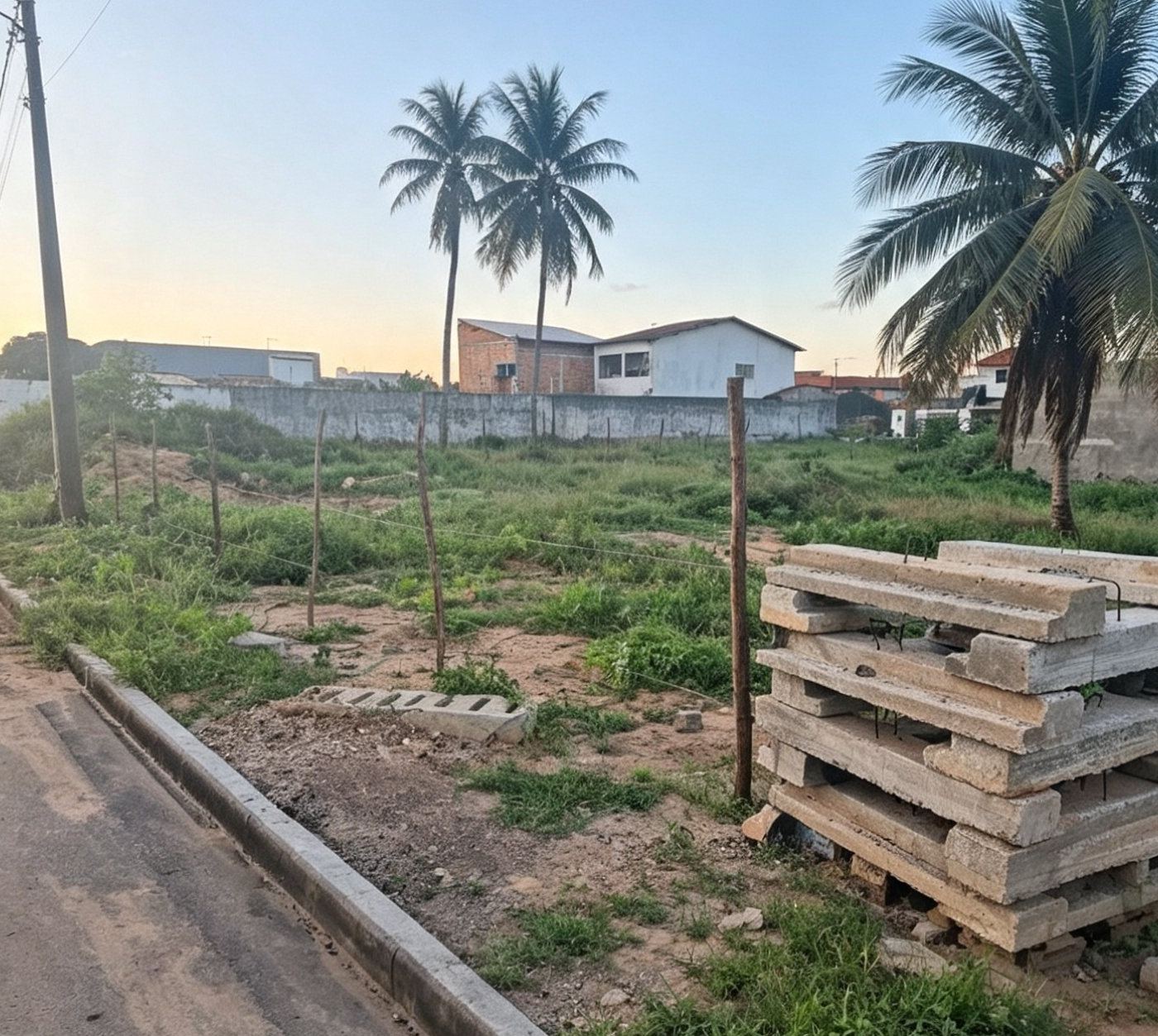 Lotes no Mosqueiro - Areia Branca