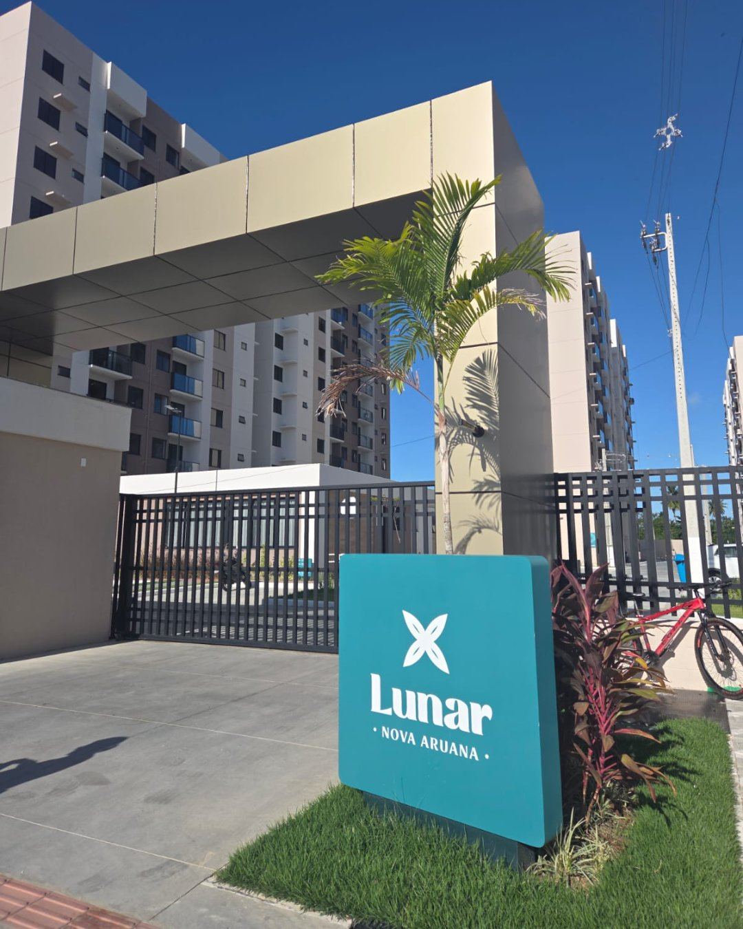 Apartamento a venda Lunar Nova Aruana