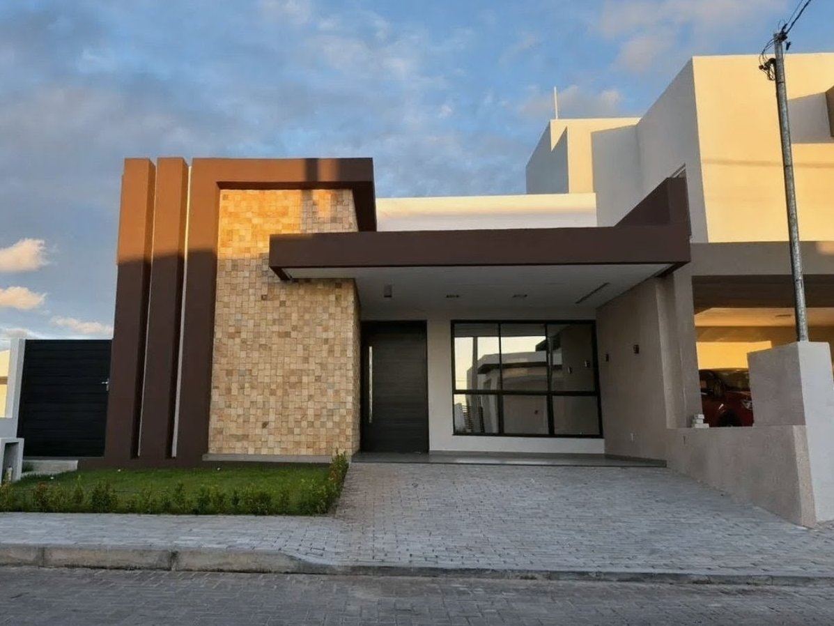 Casa Moderna no Villaredo - Barra dos Coqueiros