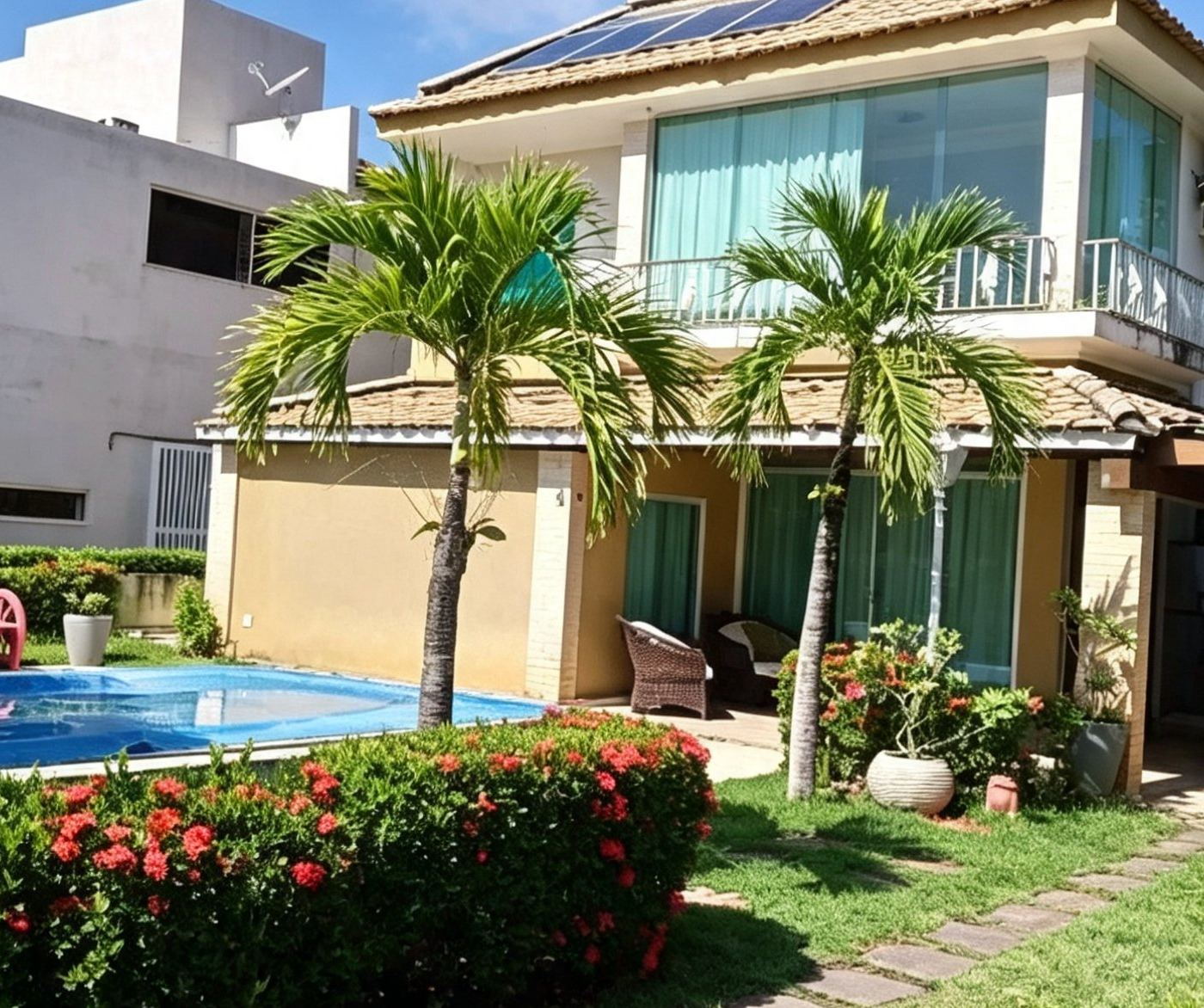 Casa no Cond. Melício Machado - Aruana
