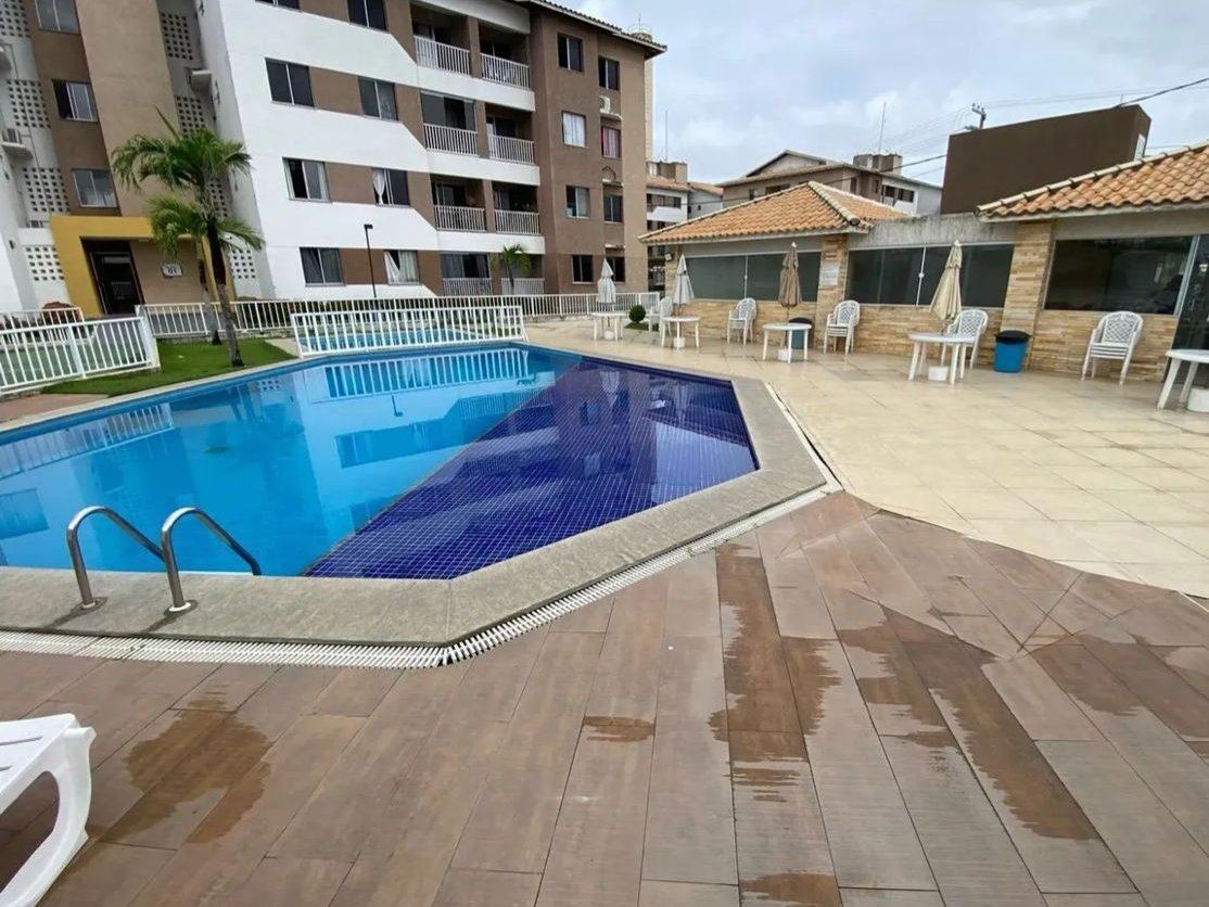 Apartamento a venda no Litorânea Barra Residente, em Barra dos Coqueiros.
